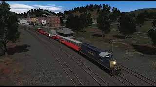 TRS 22: CSX S996 Cumberland - Baltimore CSX 4046