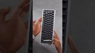 This Wooting HE keyboard MOD looks so sick! - KBD Tofu 60 Redux case