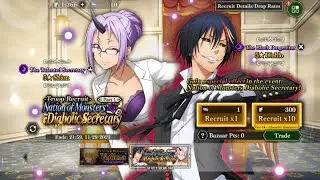 1,200 magicrystal! Shion and Diablo isekai memories summons!