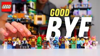 Стоит ли покупать выведенные из обращения наборы LEGO Ninjago City Markets стоимостью 370 долларов?
