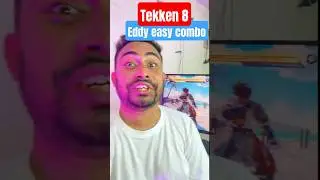 tekken 8 eddy combos | tekken 8 eddy gordo | tekken 8 eddy combo guide | #tekken #tekken8 #tekken3