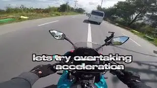 cfmoto 300sr/prustel edition/ 3rd-4rth gear overtaking acceleration/Go pro hero 5
