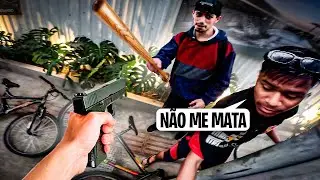 PERSEGUIMOS E CAPTURAMOS OS LADROES DE CELULAR&hellip; ARREBENTAMOS ELE NA P0RRADA!
