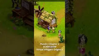 Puzzle 3 Chapter 2 Scarecrow | Virtual Villagers Origins 2