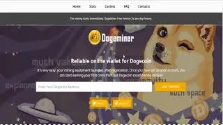 Doge miner e Criptius pagando muito ganhando muitos rubros e doge