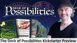 The Deck of Possibilities Kickstarter Preview - Velvet Fang