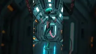 Green Alien Dance 2025 | Viral Alien Moves Remix 💃 #DameTuCosita #aliendancechallenge