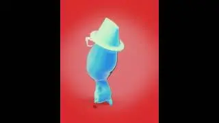 Modelagem personagem Joe Gardner (Soul PIXAR)