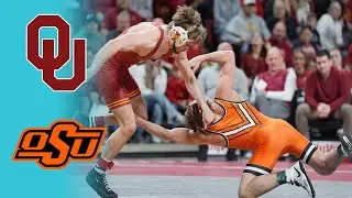 Oklahoma vs Oklahoma State Full Duals Men's College Wrestling 2026