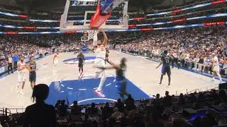 COSM Los Angeles - NBA Basketball Game - New York Knicks vs. Dallas Mavericks -  Live - 11/19/2025