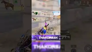 1v4 Clutches in Conqueror lobby🫨              #bgmi #conqueror #1v4