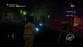 First time experiencing Saints Row 4 With A Lobotomy Patient
