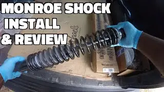 How to install Rear overload Shocks on a Dodge Ram Van - Monroe 58595