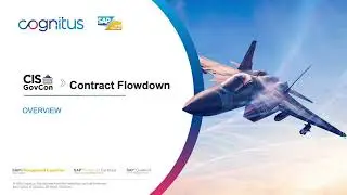 CIS-GovCon in Action: Contract Flowdown