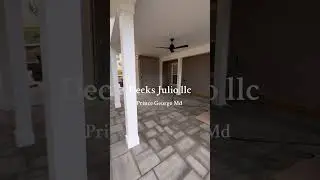 Cover outdoor deck