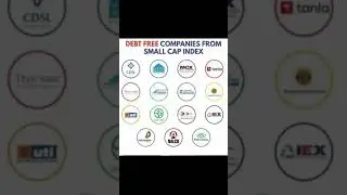 🔵DEBT FREE COMPANY IN SMALLCAP INDEX🔥 #shorts #ytshorts #viral #trend #youtubeshorts #youtube