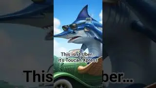 #DreamScreenAI #Shark #Bird #Car #Talking #Phone #Uber