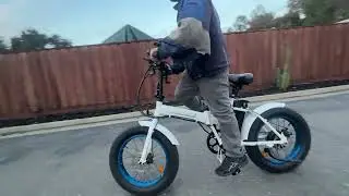 20260117 learning how to get on and off a big bike Trick 