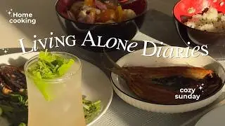🌤️ Living Alone | Slow days, easy to make asian recipes and condo living vlog 
