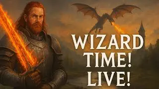 Nightezblade Plays Modded Skyrim! | The Wolfsc&auml;r Saga: Wizard Time!