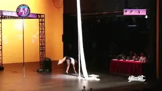 Claudia, Italy - Aerial Performance Tournament 2013
