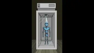 3D Printed Robot, #animation #robot #art #digitalart #artist