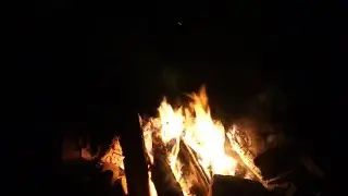 【睡眠用】焚き火の音  Deep Sleep | Campfire Sounds