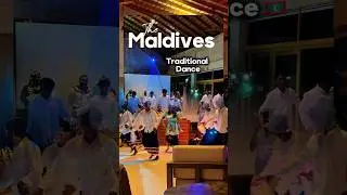 Experience Maldives 🇲🇻 Traditional Dance & Island Rhythm😍#travel #europe #shorts #maldivesculture
