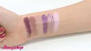 Viseart   Eyeshadow Theory 4 Amethyst