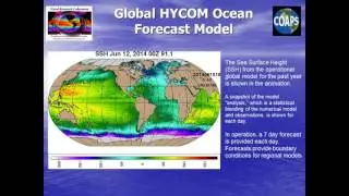 Great Lake Seminar Series, James Richman, Internal tides and waves in the global ocean