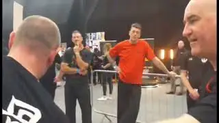 headbutt hand elbow