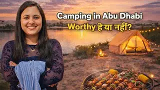 Kesi Rahi humari Camping | My first review video | SB14