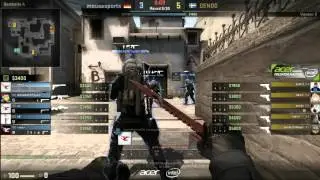 APM S2: Mousesports vs DenDD (Mirage)