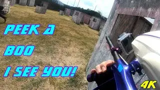 SWAT Paintball Game | Warrior Sports Park Orlando 2021 | Shocker RSX