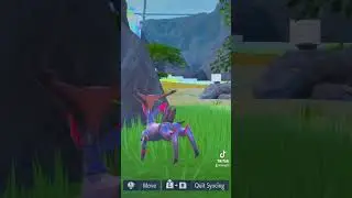 Iron Leaves Sync too much fun😭 #shorts #shiny #pokemon #pokemonscarletandviolet