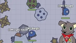 MooMoo.io - Building a Snow City