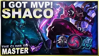 I GOT MVP ON SHACO! OLD HUZZY WOULD BE CONFUSED! | League of Legends
