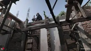 Day 90 - First Time Building Industrial 3 Storey Home & Boarding House on Budget