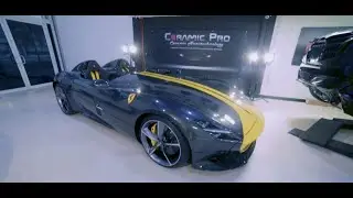 Ferrari Monza SP2 Full protect with Ceramic Pro Kavaca PPF
