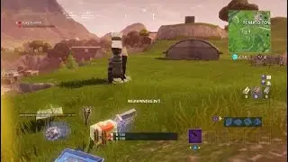 Grenade riding in Fortnite
