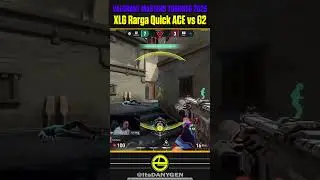 XLG Rarga Clean ACE kontra G2 na Haven w VALORANT Masters Toronto 2025
