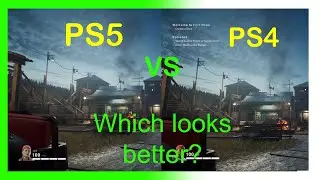 PS5 VS PS4 | Back 4 Blood