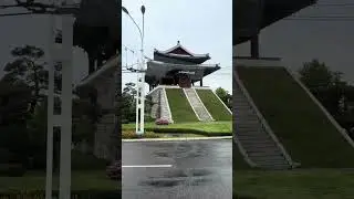 My North Korean Journey: Exploring the Arch of Triumph in Pyongyang