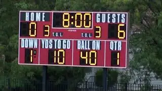 * [1] Corliss Trojans@CICS Ellison Lions Varsity Football1 (Wk7) Stagg Stadium (Chicago) CPS Sports