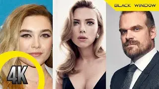 Black Window (2021) Full Cast & Crew [Real Name And Age] 4K