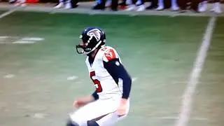 Matt Bosher does Undertakers finish move!