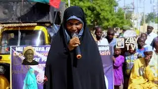 JAWABI AGUN MUZAHARAR MAULIDIN SAYYIDA ZAHRA SA) DAGA BAKIN MALAMA ASMA'U ADAM, AYI SAURARE LFY