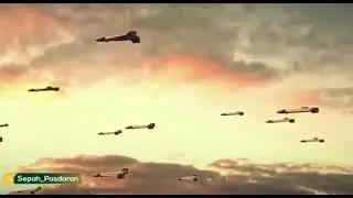 Simulation Of Iranian Shahed-136 attack on Saudi Aramco