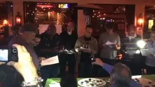 The 7D Voice Cast At The 7D Wrap Party