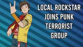LOCAL ROCKSTAR JOINS PUNK TERRORIST GROUP | Hi Fi Rush